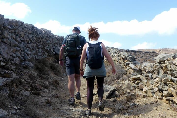 Mykonos Half-Day Hiking Adventure: Donkey Paths, Merchia Beach & Vioma Vineyard photo 2