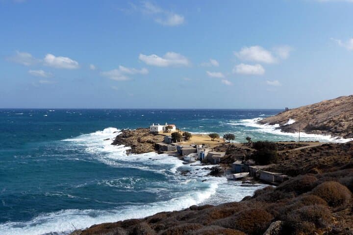 Mykonos Half-Day Hiking Adventure: Donkey Paths, Merchia Beach & Vioma Vineyard photo 6