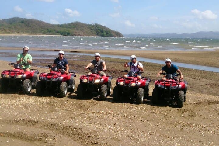ATV Adventure in Guanacaste: Beaches, Rivers & Dry Forest Tour photo 5