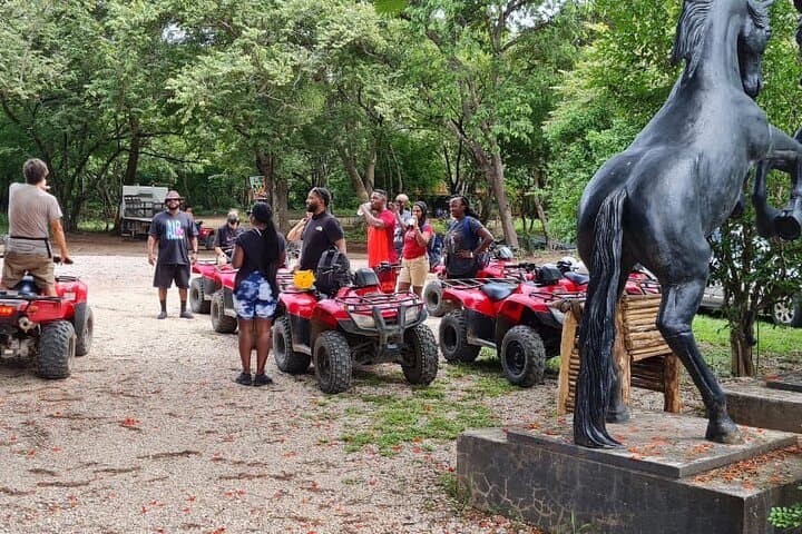 ATV Adventure in Guanacaste: Beaches, Rivers & Dry Forest Tour photo 6