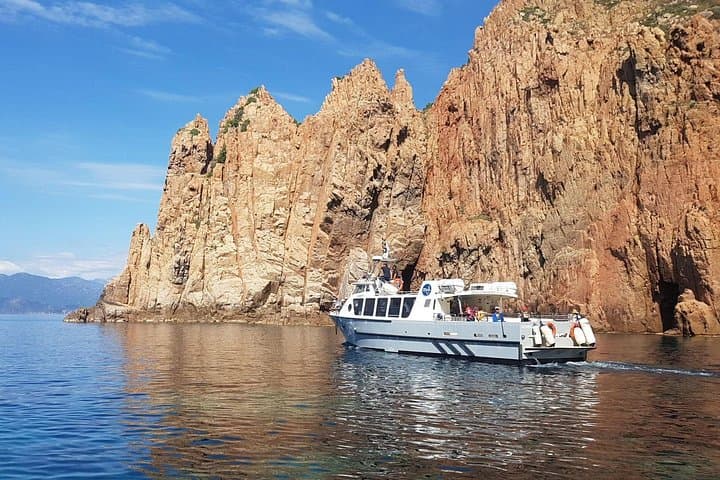 Scandola, Girolata & Piana: Full-Day UNESCO Cruise and Swimming from Sagone/Cargèse photo 1