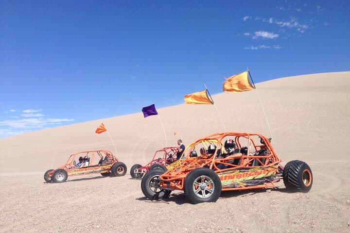 Amargosa Big Dunes: Las Vegas Off‑Road Buggy Adventure in the Tallest Free‑Standing Dunes