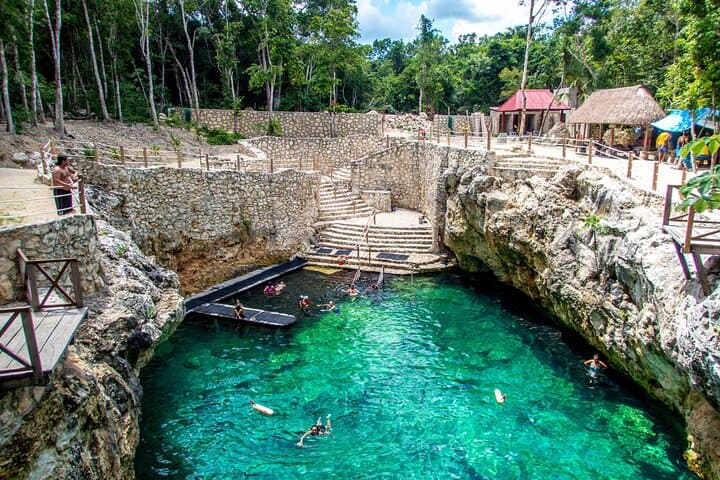 Full-Day Riviera Maya Excursion: Tulum, Playa Paraíso & Cenote Experience photo 3