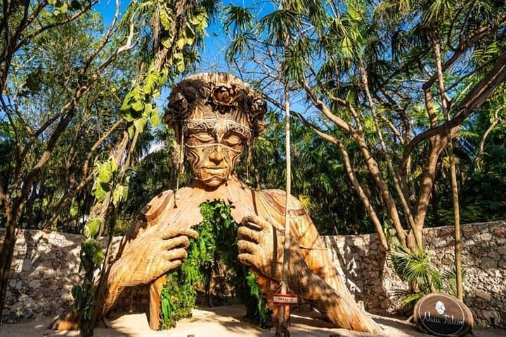 Full-Day Riviera Maya Excursion: Tulum, Playa Paraíso & Cenote Experience