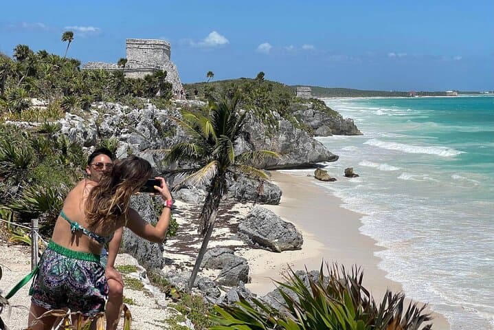 Full-Day Riviera Maya Excursion: Tulum, Playa Paraíso & Cenote Experience photo 4