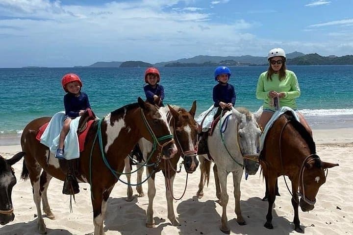 Brasilito Horseback Riding: Beachfront Trails & Wildlife in Guanacaste photo 2