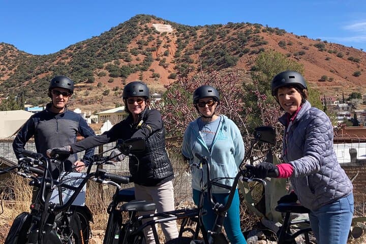Ride Old Bisbee: Guided E-Bike Tour Through History, Art & Views photo 4