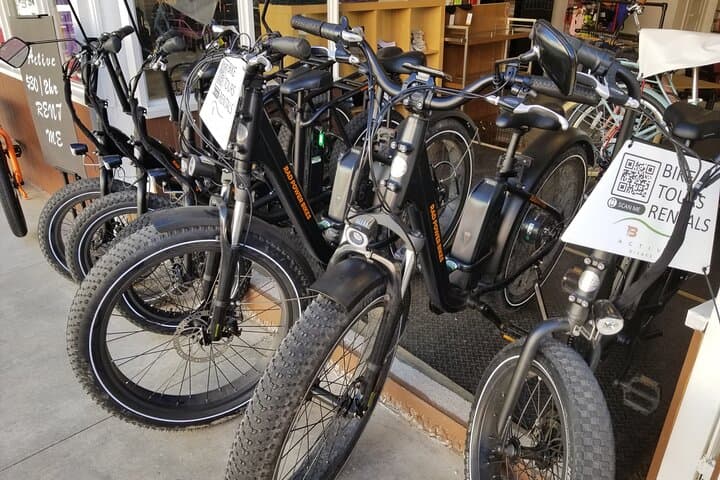 Ride Old Bisbee: Guided E-Bike Tour Through History, Art & Views