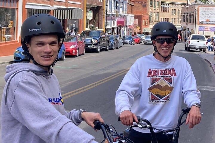 Ride Old Bisbee: Guided E-Bike Tour Through History, Art & Views photo 2