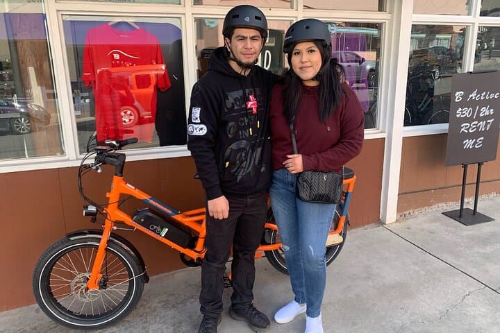 Ride Old Bisbee: Guided E-Bike Tour Through History, Art & Views photo 3