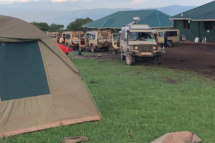 4-Day Camping Safari in Tanzania: Tarangire, Serengeti & Ngorongoro
