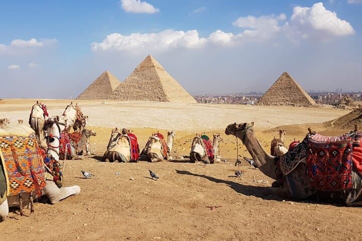 Giza Pyramids, Sphinx, Camel Ride & ATV Adventure: Full-Day Tour from Cairo photo 2