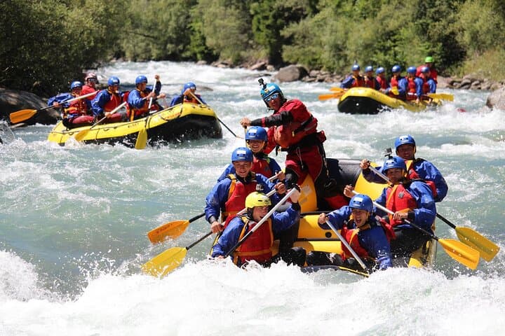 Family Rafting on the Noce River: Monclassico to Cavizzana in Val di Sole photo 3