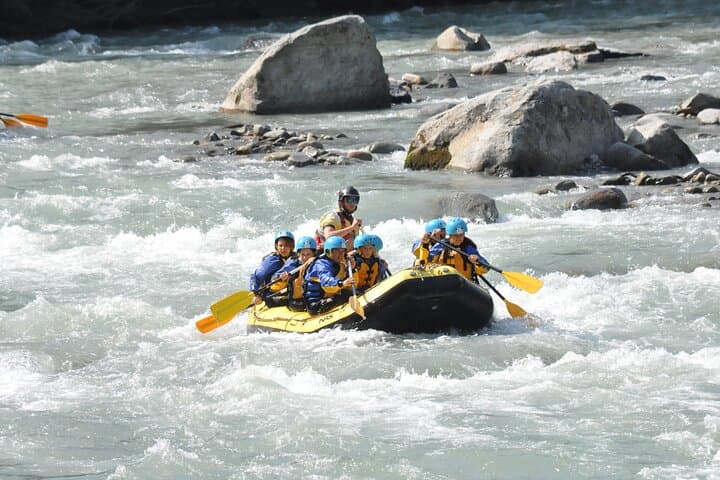 Family Rafting on the Noce River: Monclassico to Cavizzana in Val di Sole photo 4