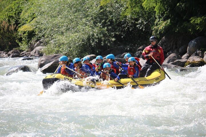 Family Rafting on the Noce River: Monclassico to Cavizzana in Val di Sole photo 5
