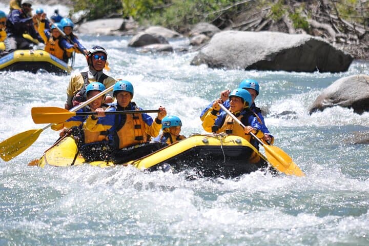 Family Rafting on the Noce River: Monclassico to Cavizzana in Val di Sole photo 6