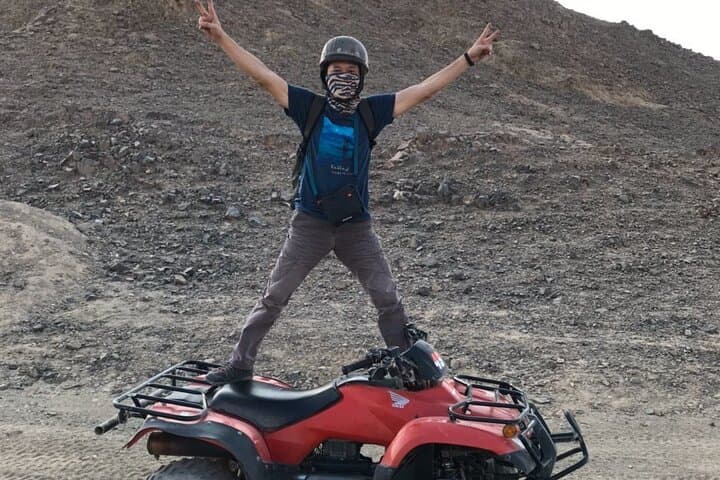 Giza Pyramids, Sphinx, Camel Ride & ATV Adventure: Full-Day Tour from Cairo photo 4
