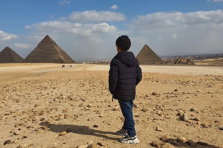 Giza Pyramids, Sphinx, Camel Ride & ATV Adventure: Full-Day Tour from Cairo photo 5