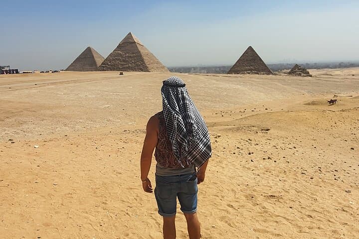 Giza Pyramids, Sphinx, Camel Ride & ATV Adventure: Full-Day Tour from Cairo photo 6