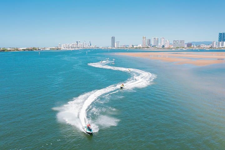 Gold Coast Jet Ski Safari — 1‑Hour High‑Speed Run to South Stradbroke Island photo 4