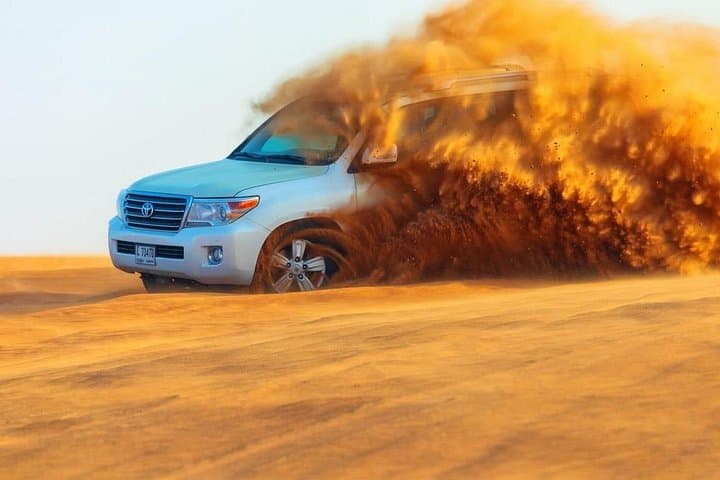Red Dune Safari at Lahbab: Sunset Dune Bashing, Camel Rides & Bedouin Camp from Dubai