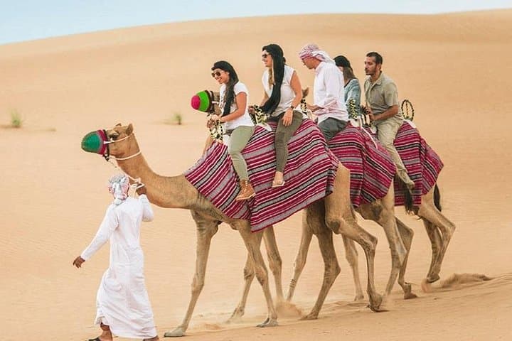 Red Dune Safari at Lahbab: Sunset Dune Bashing, Camel Rides & Bedouin Camp from Dubai photo 3