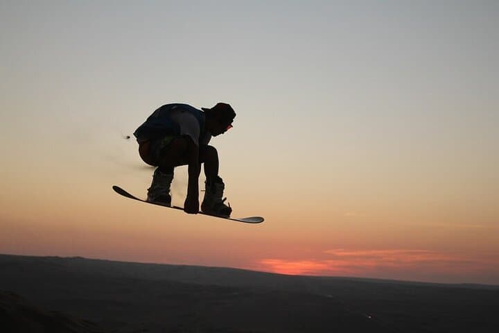 Evening Red Dune Safari in Lahbab: 4x4 Dune Bashing, Camel Rides & BBQ Under the Stars photo 2