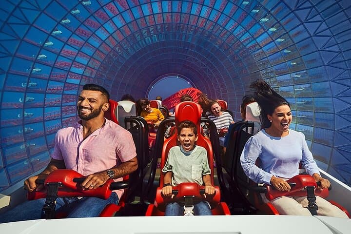 Yas Island 2-Day Parks Combo: Ferrari World, Yas Waterworld & Warner Bros (Abu Dhabi) photo 4
