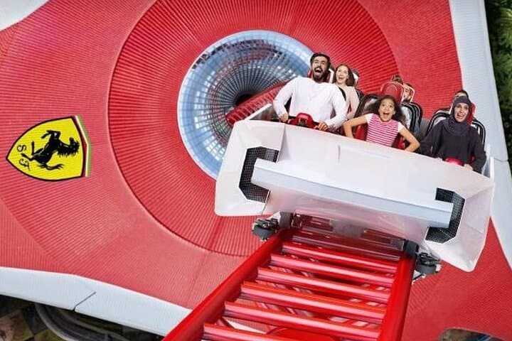 Ferrari World Abu Dhabi: Skip-the-Line Tickets with Private Pickup photo 6