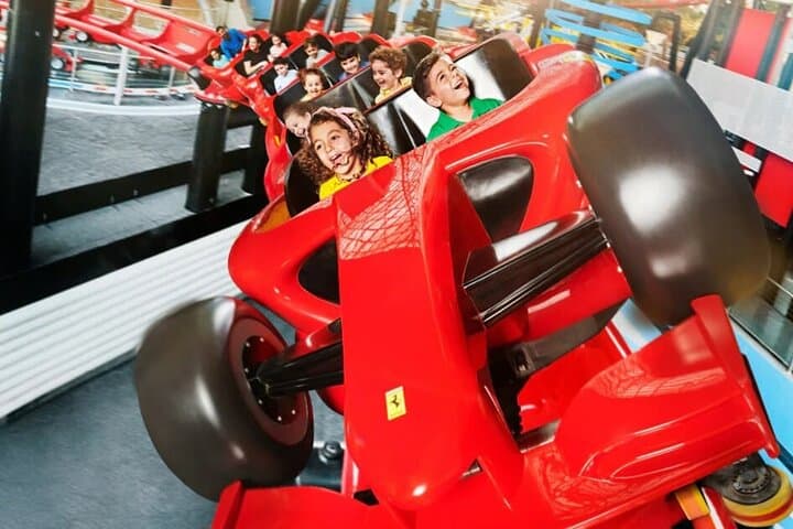 Yas Island 2-Day Parks Combo: Ferrari World, Yas Waterworld & Warner Bros (Abu Dhabi)