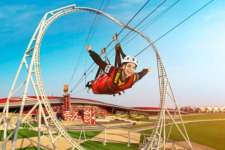 Inside Ferrari World Abu Dhabi: Ride Formula Rossa and Explore Yas Island's Red Roof photo 3