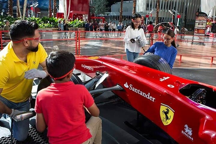 Yas Island 2-Day Parks Combo: Ferrari World, Yas Waterworld & Warner Bros (Abu Dhabi) photo 5