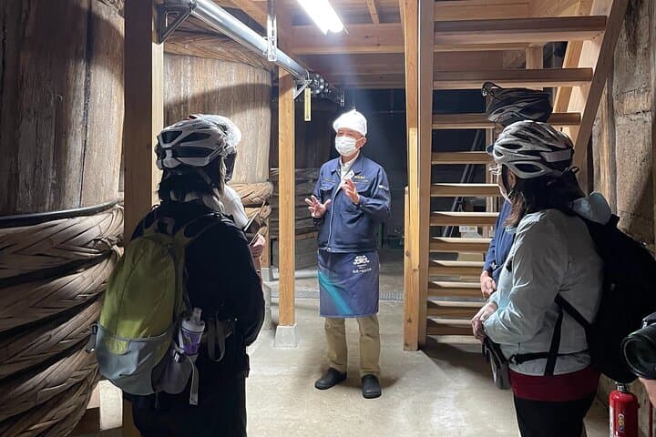 Akagi Countryside E-Bike Tour: Maebashi Rice Fields, Shrines & Brewery photo 4