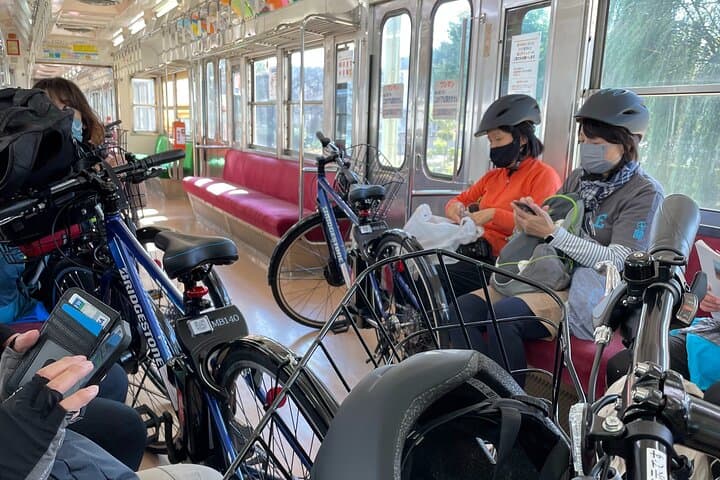 Akagi Countryside E-Bike Tour: Maebashi Rice Fields, Shrines & Brewery photo 5