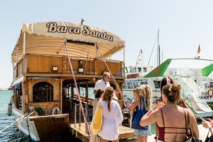 Barca Samba: 4-Hour Boat Experience in the Bay of Palma, Mallorca photo 2