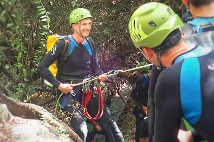 Canyoning in Gran Canaria: Cernícalos Canyon Adventure photo 4