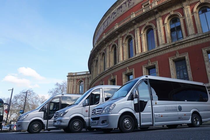 Private Cruise Arrival Transfer: Southampton to London or Airport photo 2