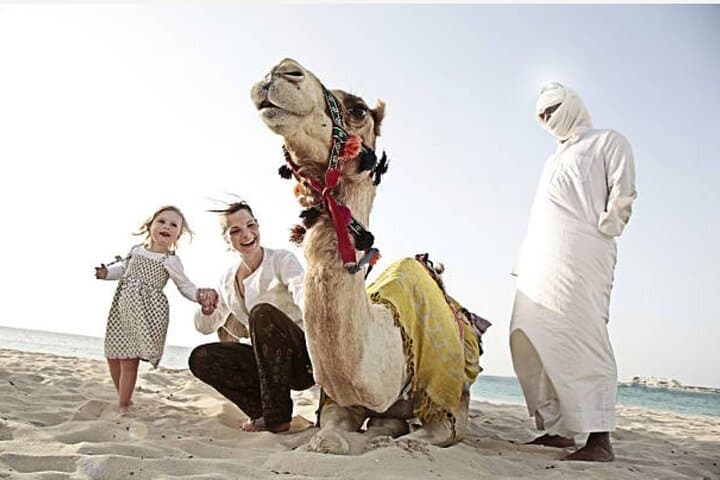 Overnight Red Dunes Desert Safari: Dune Bashing, Bedouin Camp & Sunrise Camel Ride photo 3