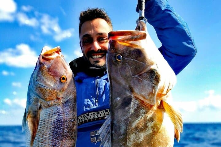 Private Half-Day Fishing Trip in Agios Nikolaos — Expert-Guided Coastal Angling photo 4