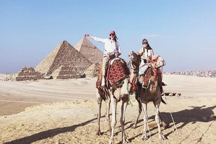 Giza Plateau Sunset ATV & Camel Safari — Quad Bike and Camel Ride from Cairo photo 4