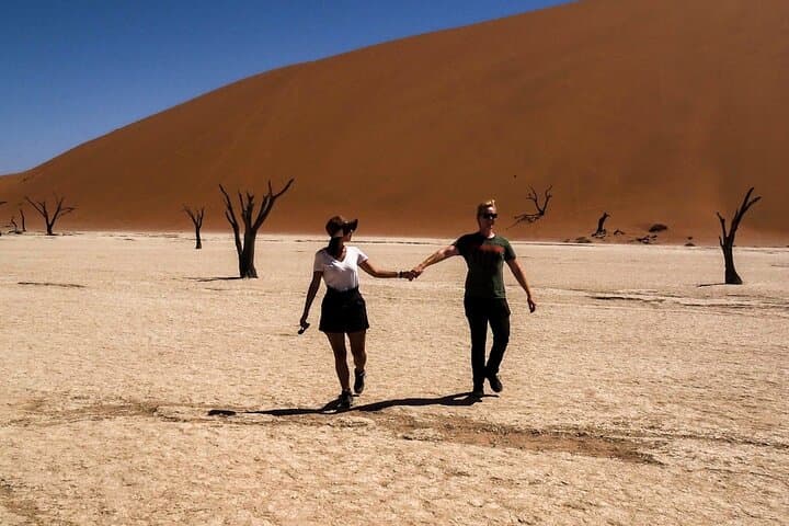 3-Day Scenic Sossusvlei Adventure from Swakopmund — Dunes, Deadvlei & Sesriem