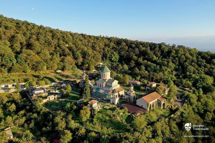 Prometheus & Sataplia Caves Private Tour with Bagrati Cathedral and Gelati Monastery photo 4