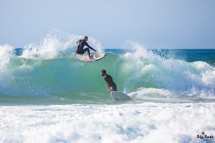 Surf Dream: Boat-Delivered Intermediate & Advanced Surf Sessions from Faro