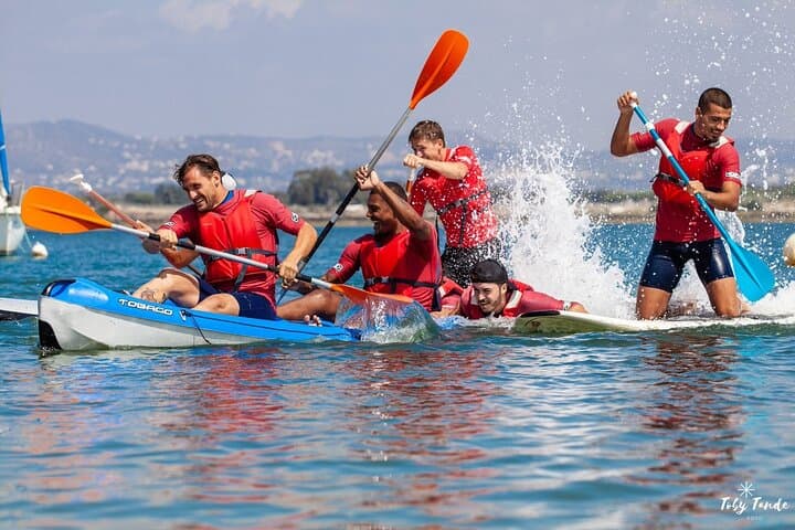 Explore Ria Formosa by SUP or Kayak — Faro Coastal Paddle Tour photo 6