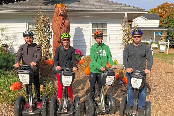 Glide Fish Creek: Segway Tour to Sunset Beach & Niagara Escarpment Views