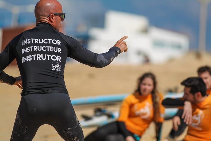 Group Surf Lessons in Faro — Learn to Catch Algarve Waves