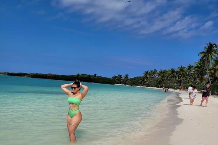 Isla Contoy & Isla Mujeres Day Trip from Cancún — Snorkel Ixlaché Reef and Eco-Explore photo 4