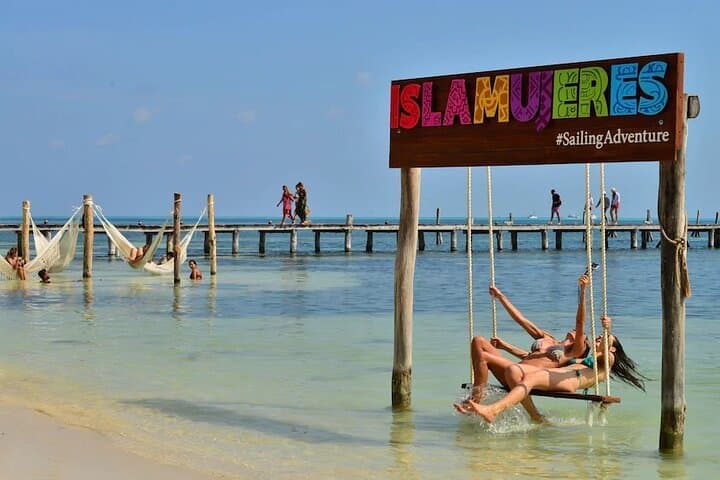Isla Contoy & Isla Mujeres Day Trip: Snorkel the Mesoamerican Reef and Visit a Protected Bird Sanctuary photo 5