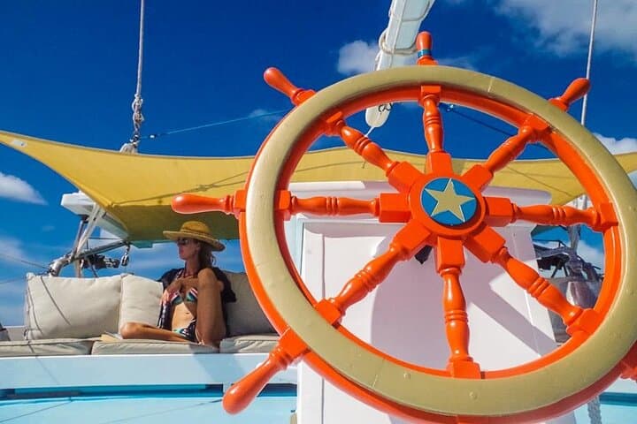 Grenada Full-Day Snorkel & Sunset Cruise to Molinere Underwater Sculpture Park photo 6