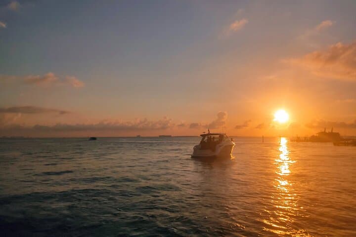 Sunset Catamaran to Isla Mujeres From Cancún — Evening Sail, Beach Time & Transport photo 2